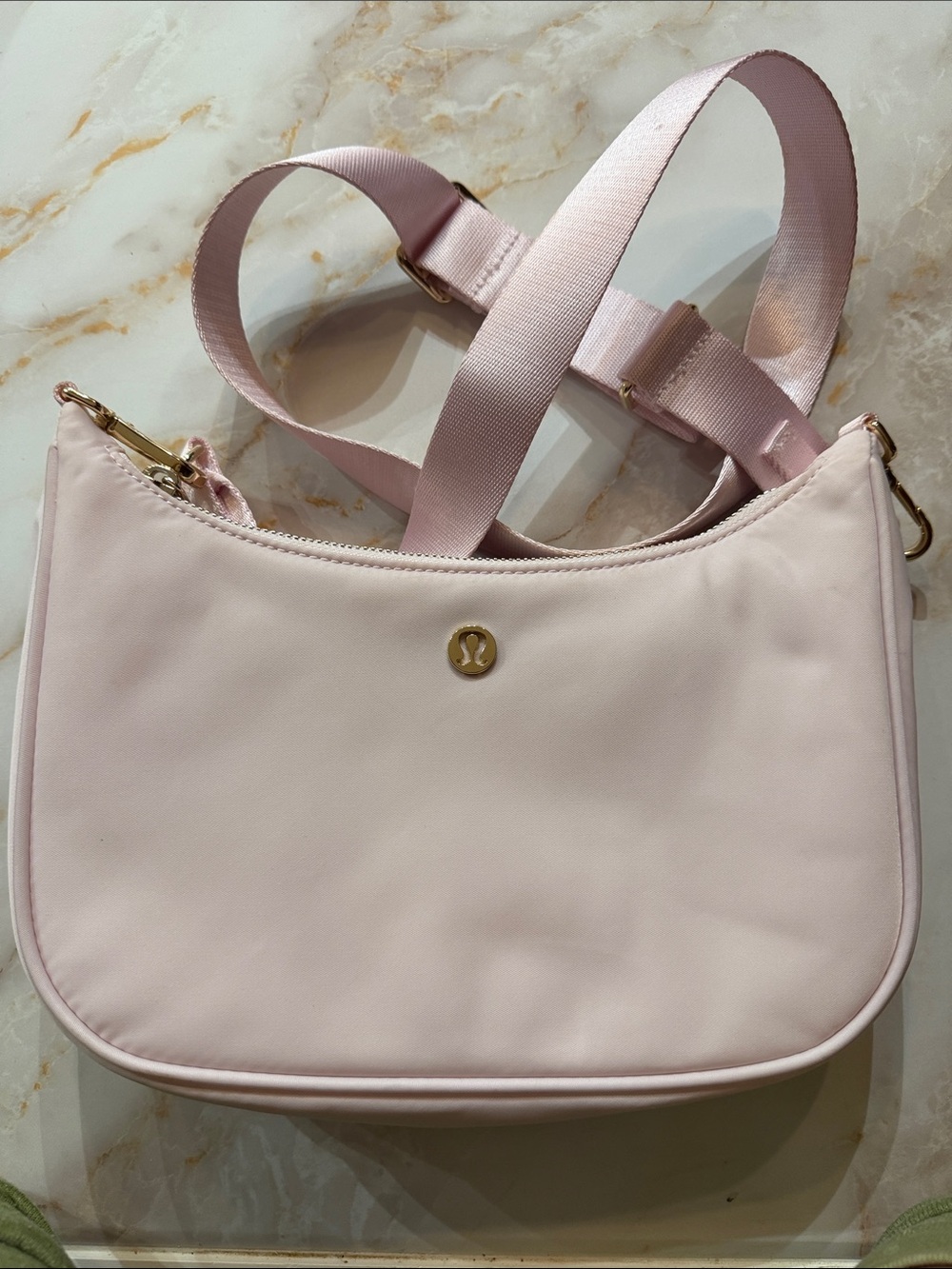 Lululemon bag light pink